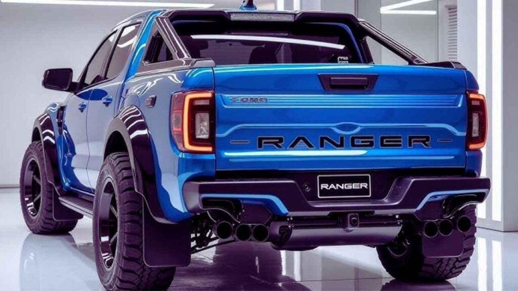 2026 Ford Ranger Raptor Breaks Cover