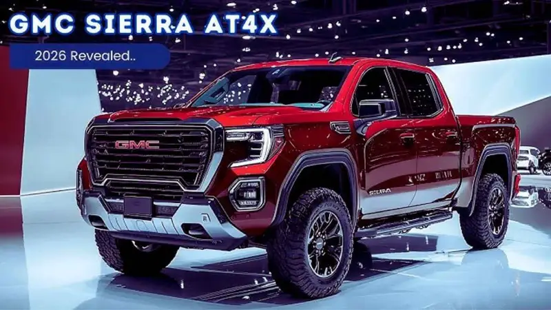 2026 GMC Sierra