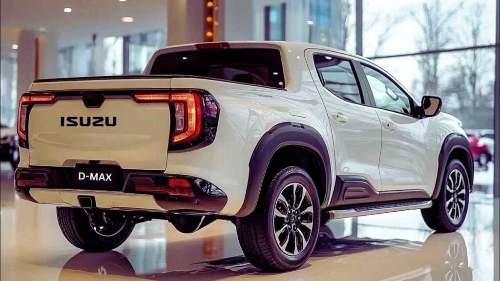 2026 Isuzu D-Max Launched