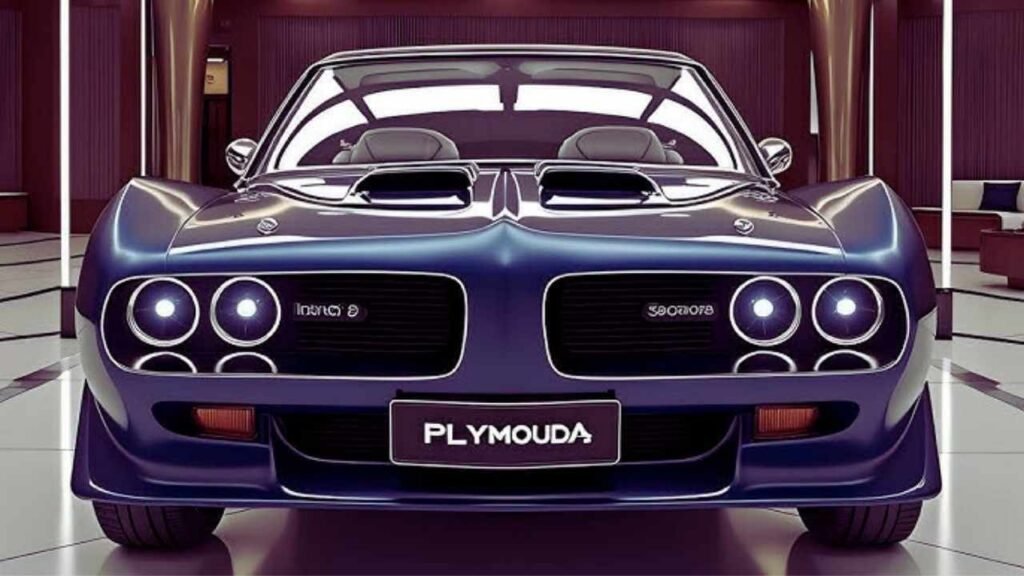 2026 Plymouth Barracuda Revealed
