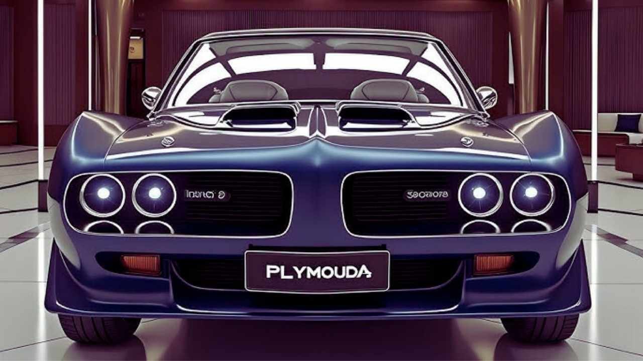 2026 Plymouth Barracuda Revealed Retro Looks Modern Muscle And A Jaw 2026 Plymouth Barracuda Revealed 