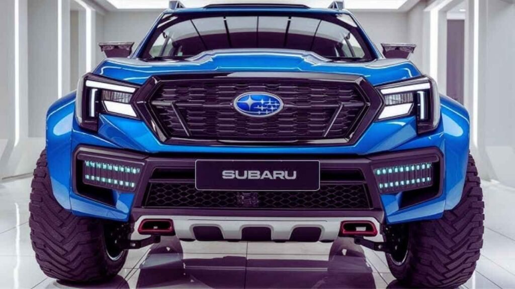 2026 Subaru Baja Revealed