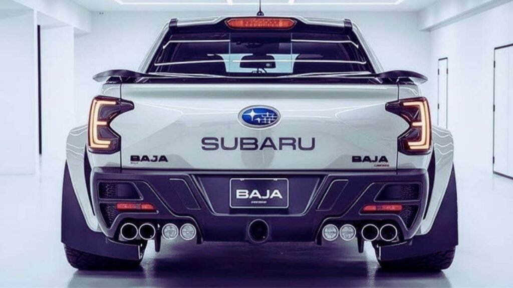 2026 Subaru Baja Unveiled