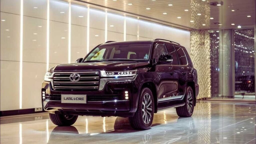 2026 Toyota Land Cruiser Is Back