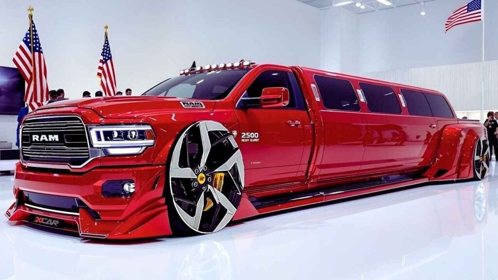 RAM 2500 Heavy Duty 2026 Revealed