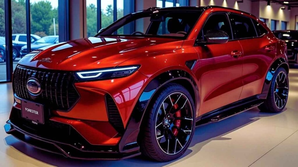 Subaru Forester 2026 Revealed