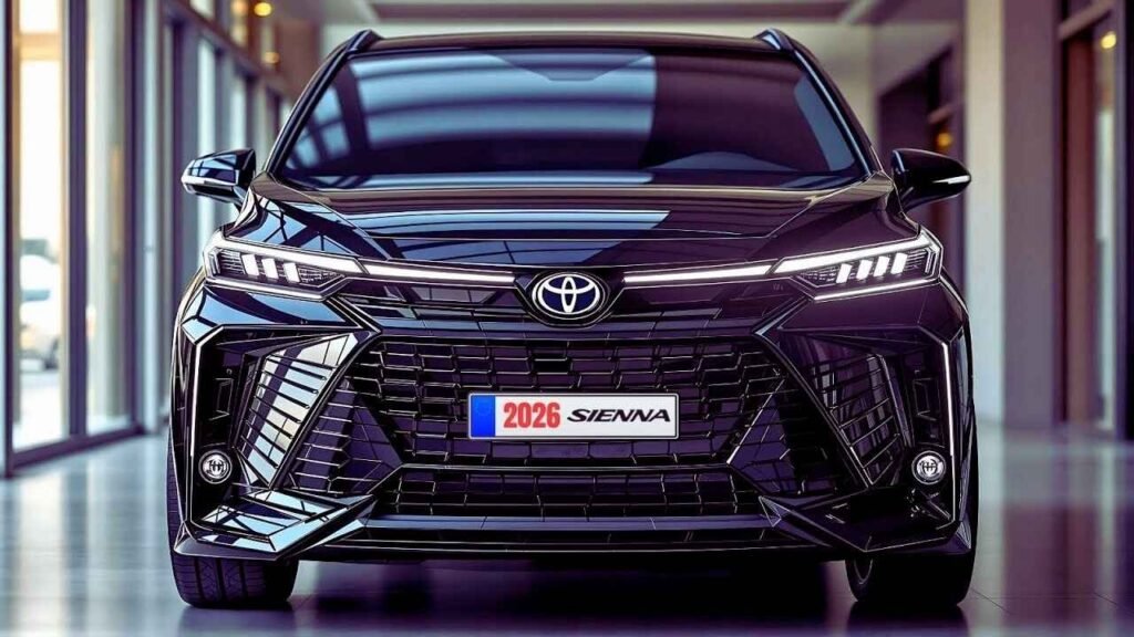 Toyota Sienna 2026 Preview