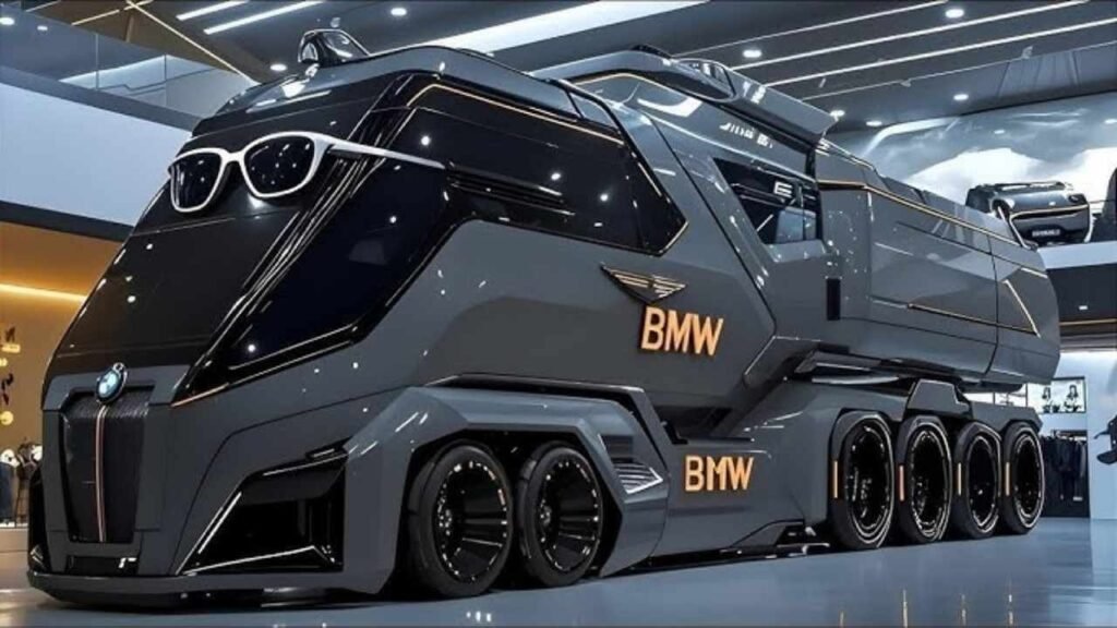 2026 BMW Motorhome Revealed