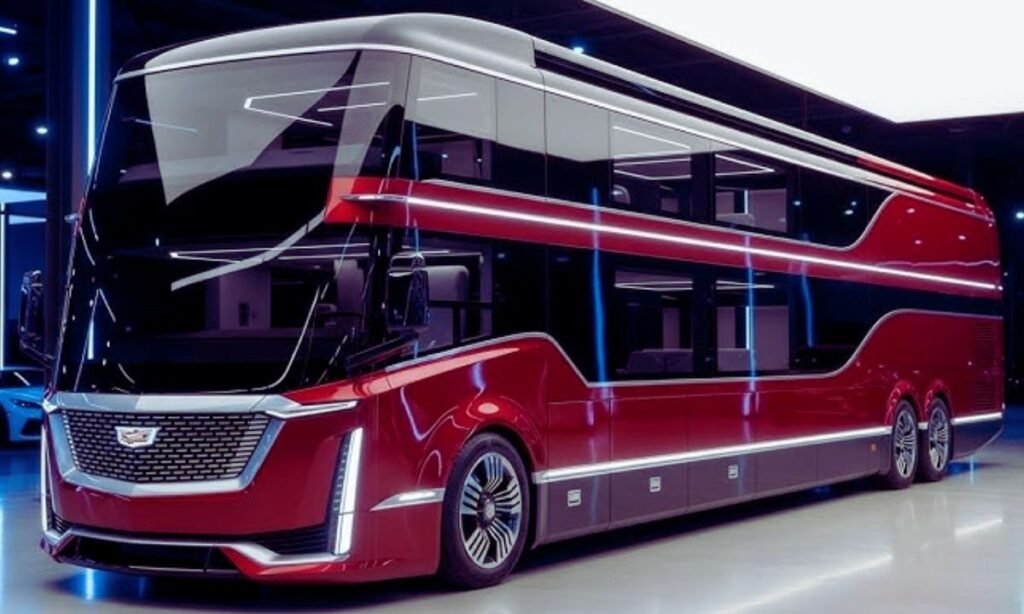 2026 Cadillac Luxury Motorhome