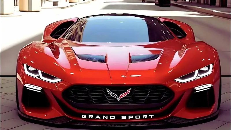 2026 Chevrolet Corvette Grand Sport