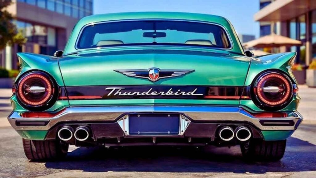 2026 Ford Thunderbird Is Back