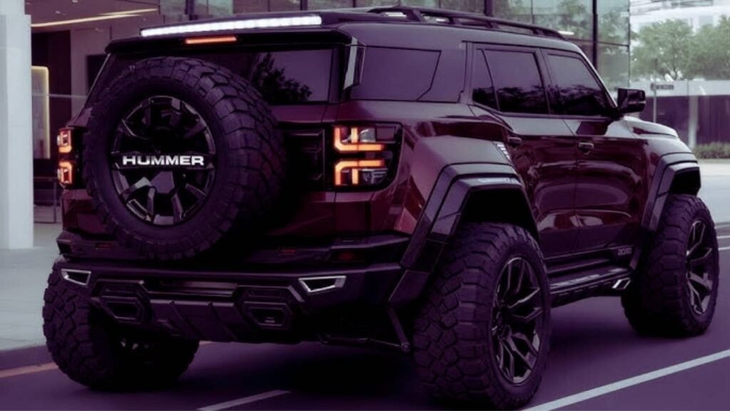 2026 GMC HUMMER SUV Review