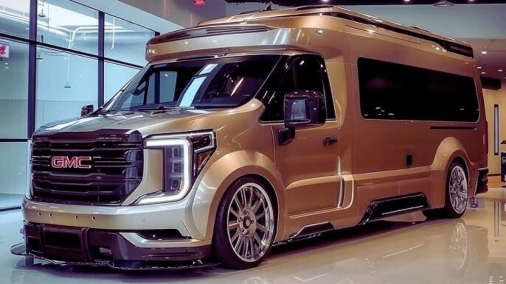 2026 GMC Savana Explorer Conversion Van