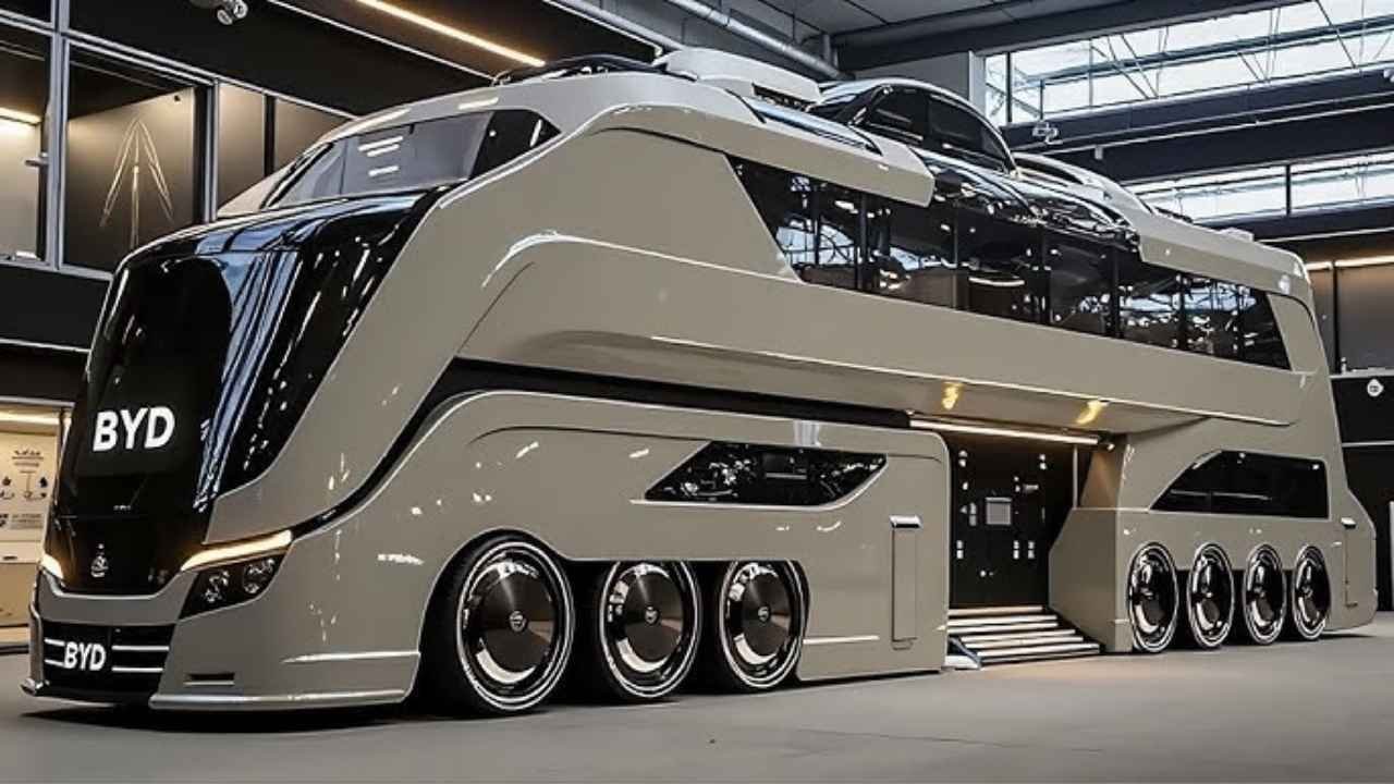 2026 Honda Motorhome Debuts with Bold Design, Advanced Tech, Robust ...