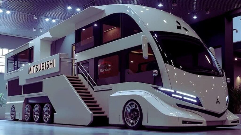2026 Mitsubishi Motorhome