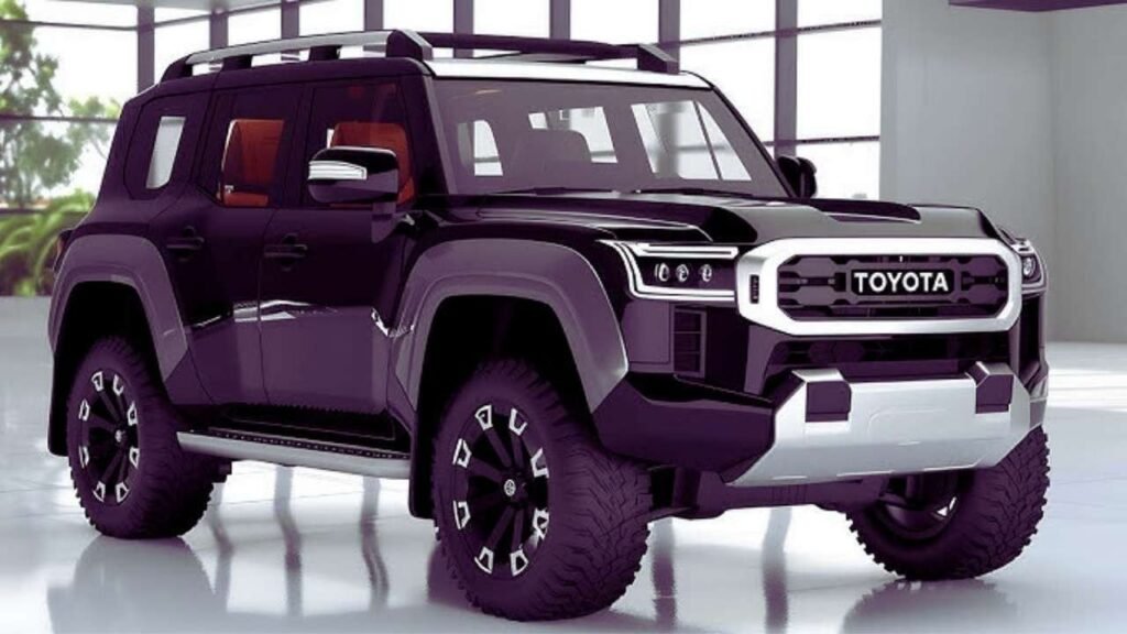 2026 Toyota Baby Land Cruiser