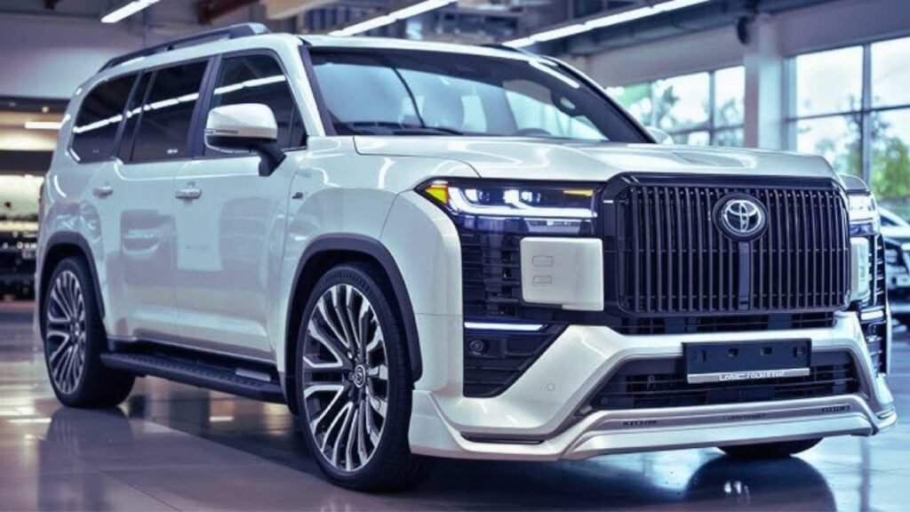 2026 Toyota LC-400 Revealed