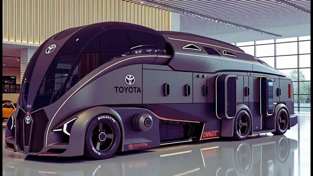 2026 Toyota Motorhome Concept