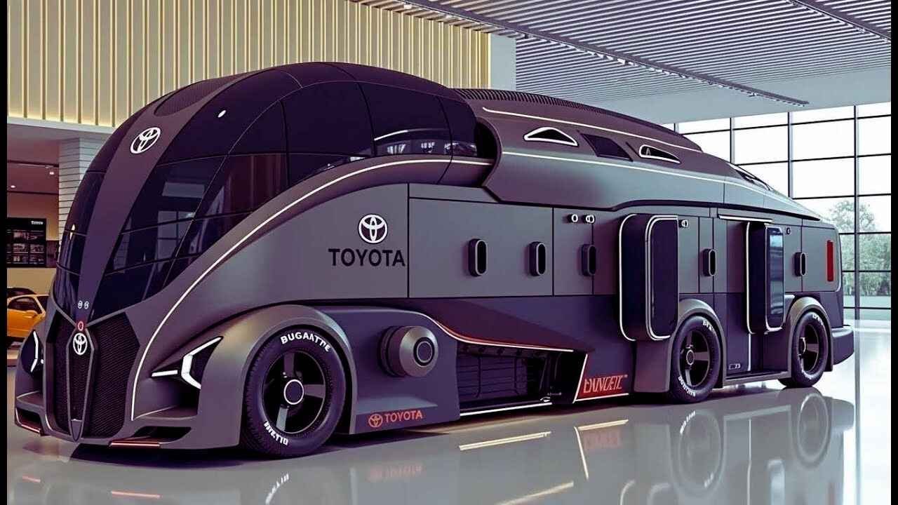 Concept Rvs 2026 Toyota Motorhome Concept – Future-RV with Hybrid & Solar Tech ...