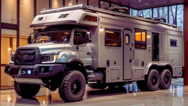 2026 Toyota NovaVoyager 6×6 Camper – the Most INSANE Off-Grid Toyota ...
