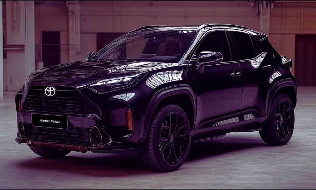 2026 Yaris Cross GR Sport