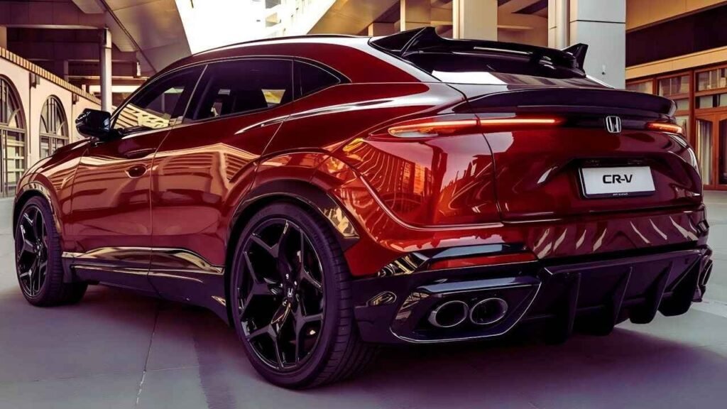 Honda CR-V 2026 Launch