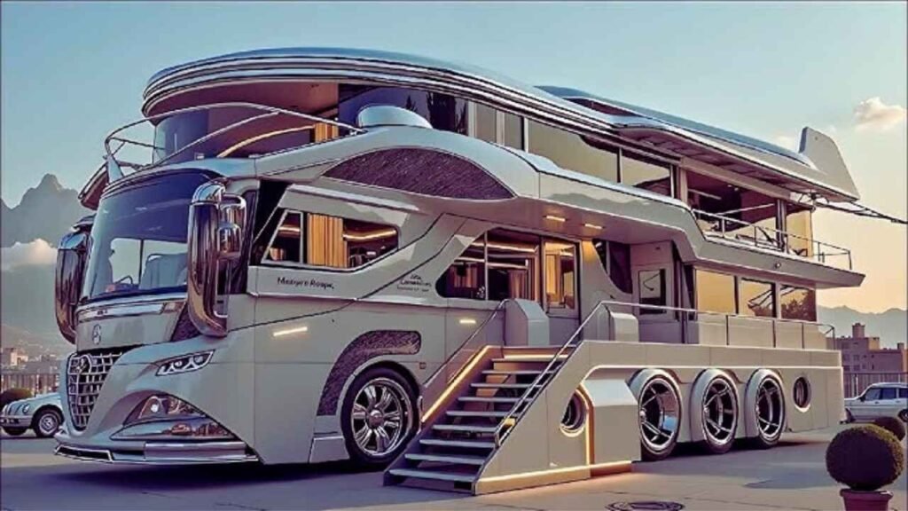 This 2026 Mercedes Motorhome