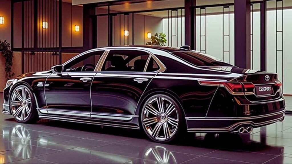 Toyota Century Luxury Sedan 2026