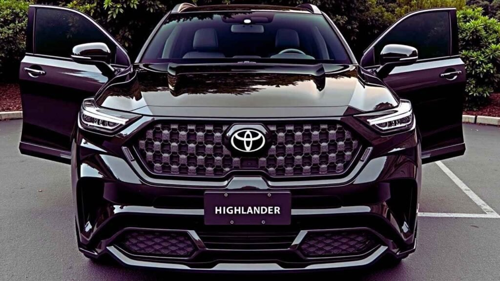 2026 Toyota Highlander