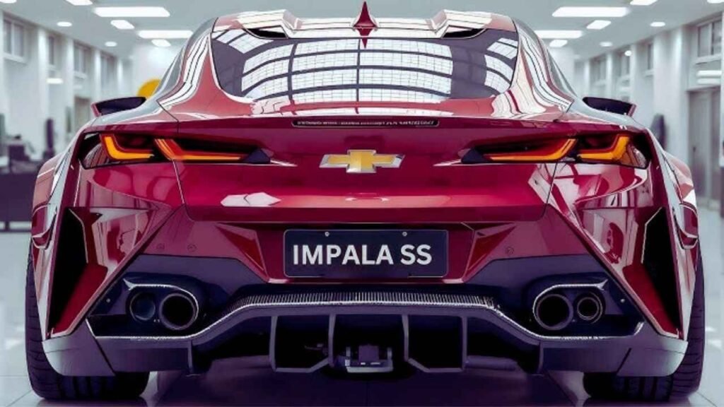The New 2026 Chevrolet Impala SS 427