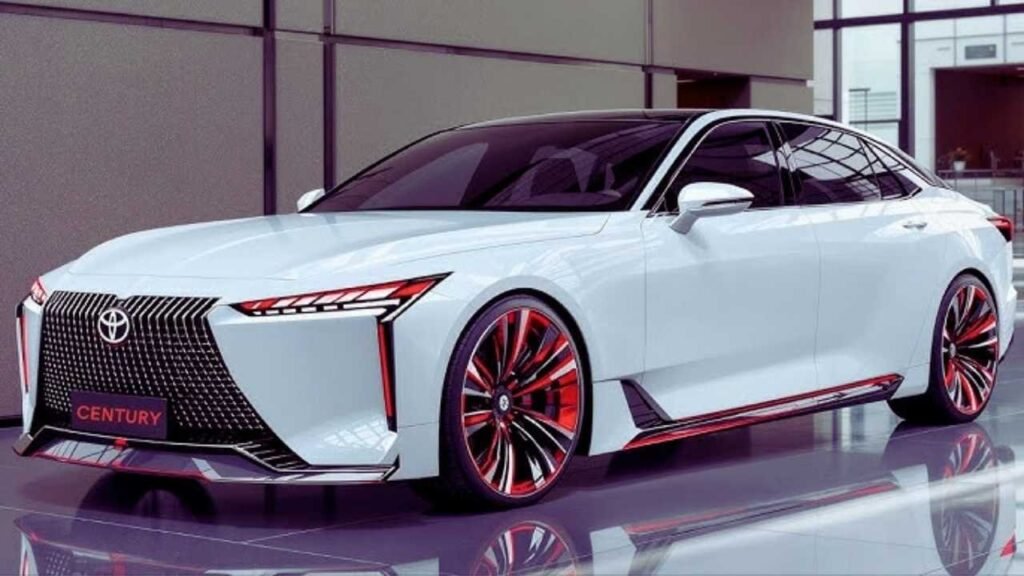 Toyota New Century SUV 2026