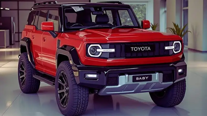 Toyota New Land Cruiser 2026