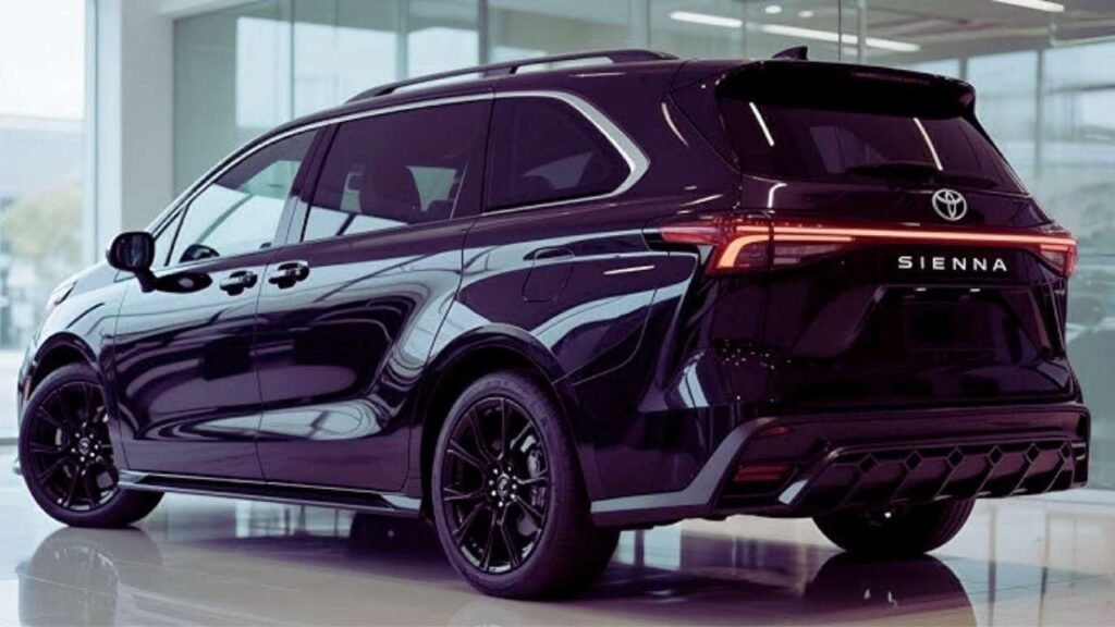 2026 Toyota Sienna