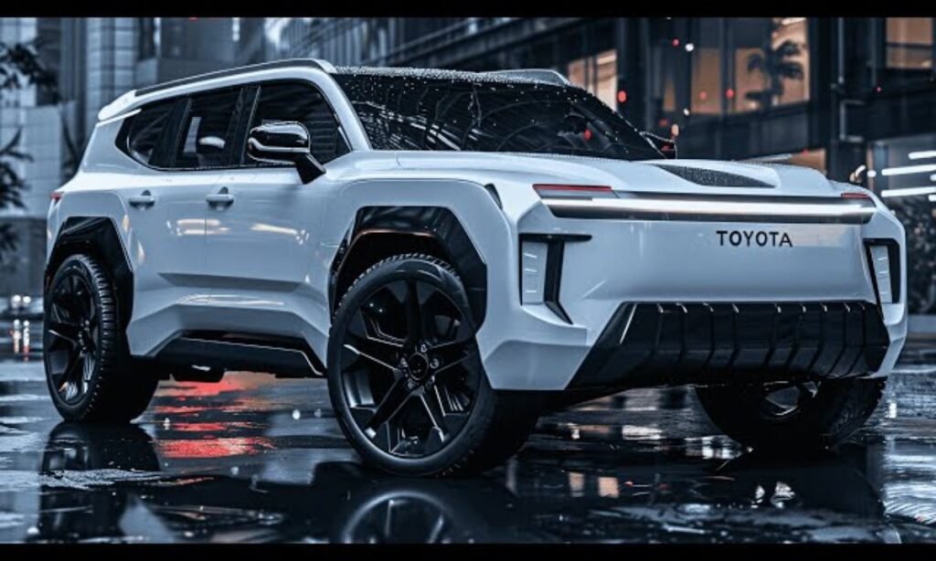 All-New Toyota Land Cruiser 2026 Revealed with Next-Gen Off-Road