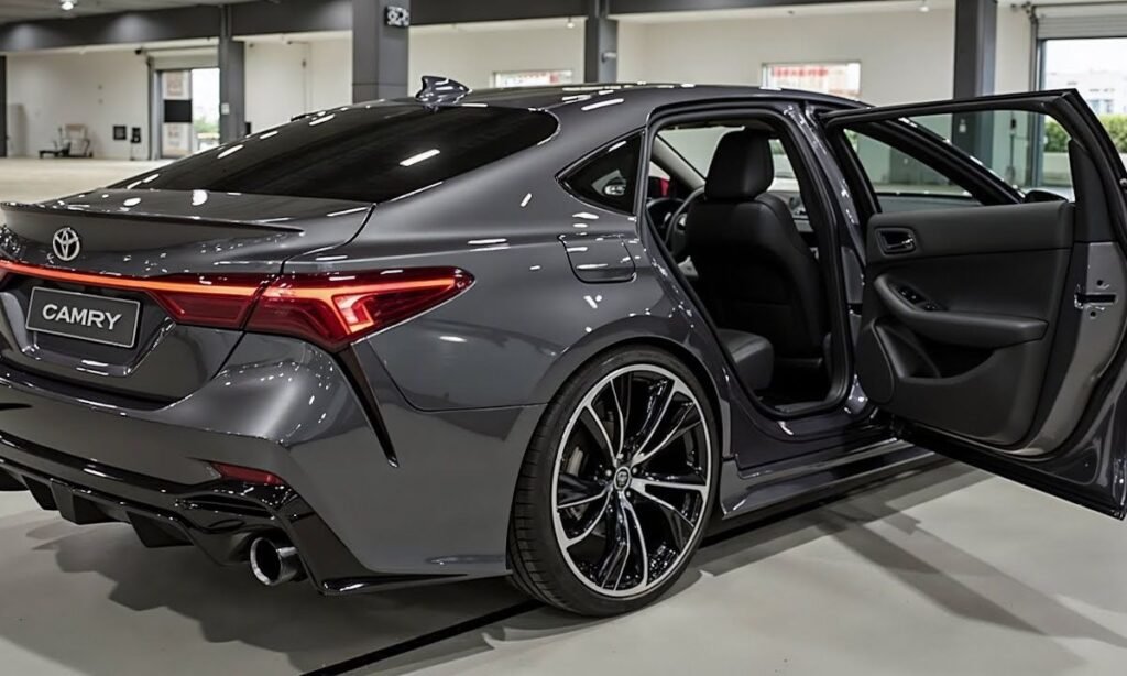 2026 Toyota Camry - The Best Family