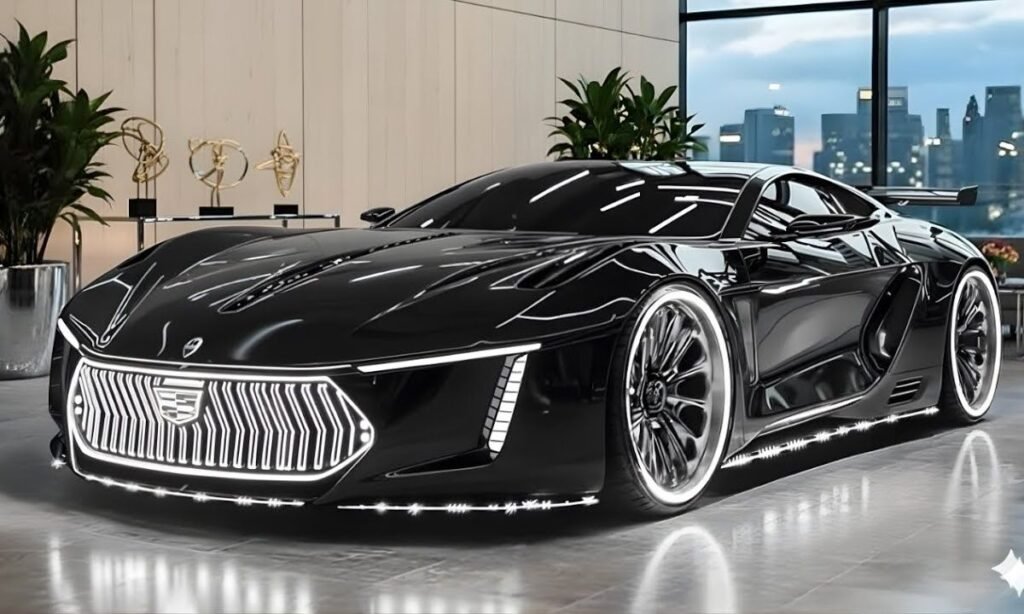 2026 Cadillac Eldorado – America’s Rolling Fortress That