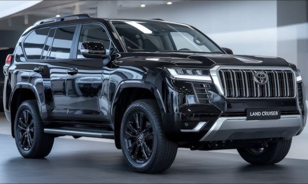 2026 Toyota Land Cruiser - A Modern