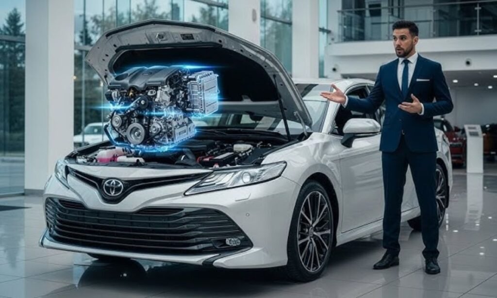 2026 Toyota Camry Launch: Modern Exterior,