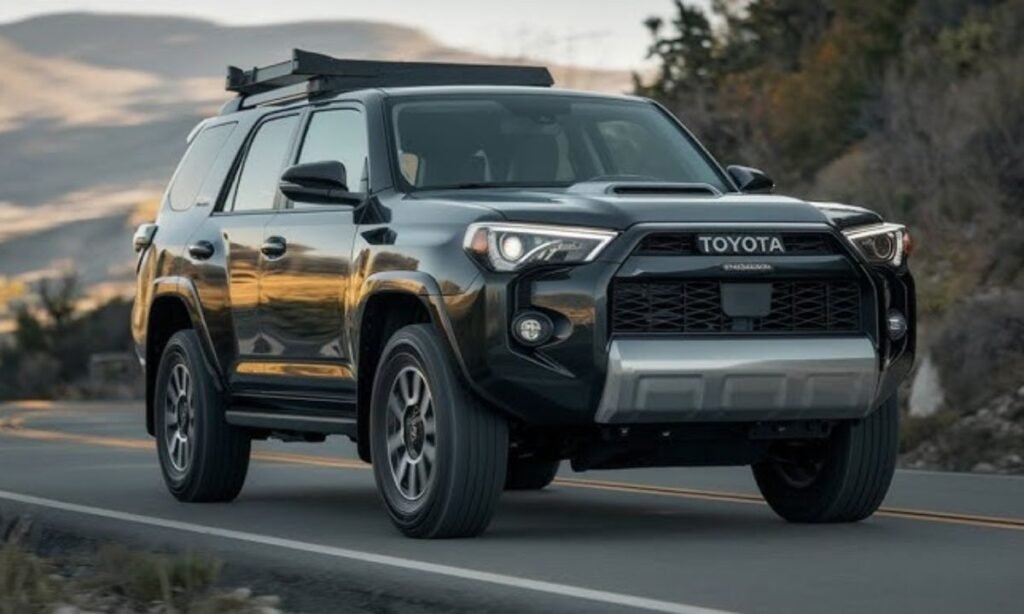 Toyota 4Runner 2026 - Tough Design Meets