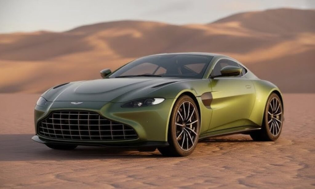 2026 Aston Martin Vantage Tested: Supercar Performance