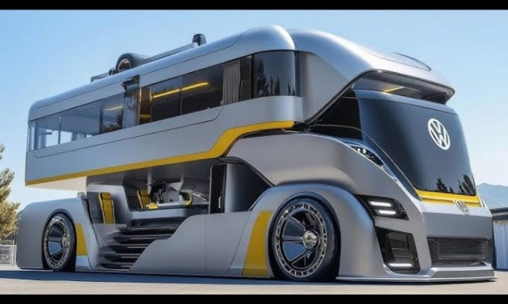 This 2026 Volkswagen Motorhome Is