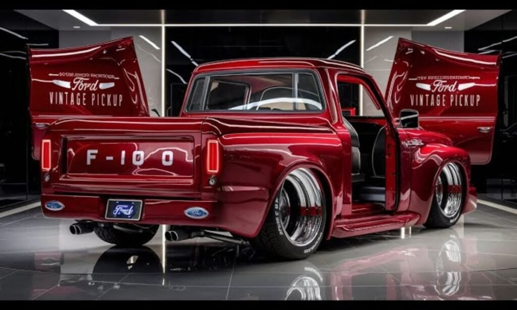 2026 Ford F-100 Truck Preview: Classic Design