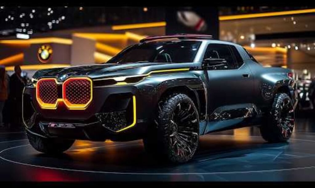 2026 BMW Pickup Unveiled Futuristic