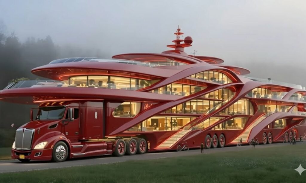 This 2026 Kenworth Motorhome Changes Everything